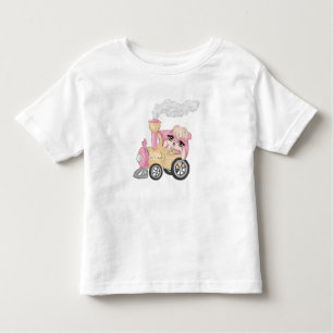 パピーガール誕生日 トドラーTシャツ