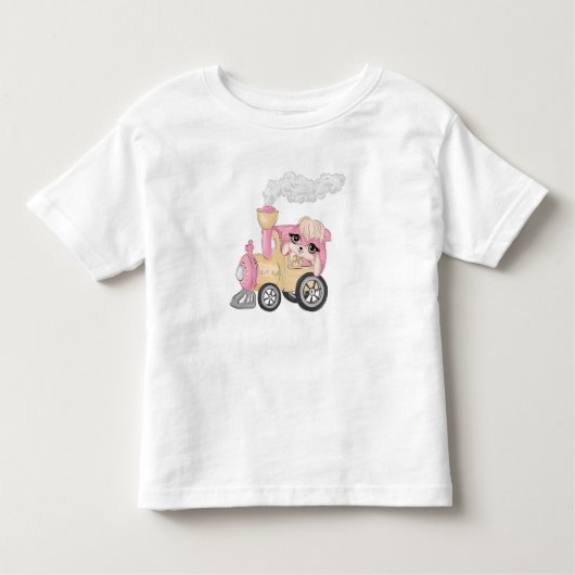 パピーガール誕生日 トドラーTシャツ (正面)