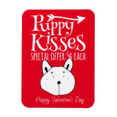 パピーキスバレンタイン冷蔵庫 マグネット (縦)