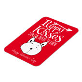 パピーキスバレンタイン冷蔵庫 マグネット (左側)