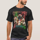 パピークリスマスサッカーフェスティバル Tシャツ (正面)