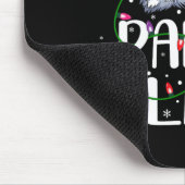 パピークロースクリスマスサンタハットマッチングファミリーXm マウスパッド (コーナー)