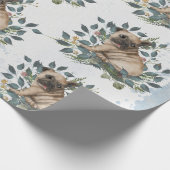 パピースウォーターの色 ラッピングペーパー (角)