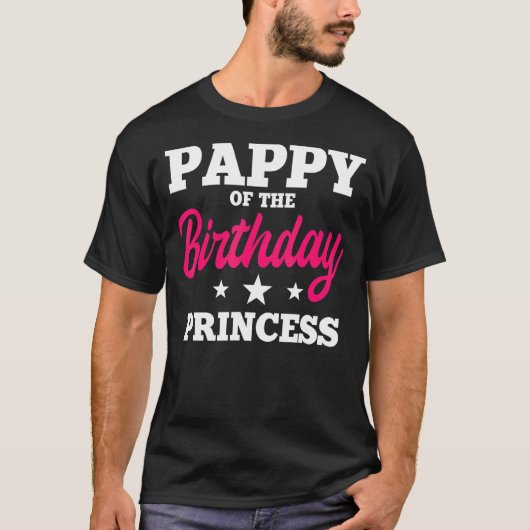 パピースオブザ誕生日プリンセスパーティー Tシャツ (正面)