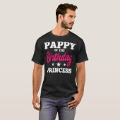 パピースオブザ誕生日プリンセスパーティー Tシャツ (正面フル)