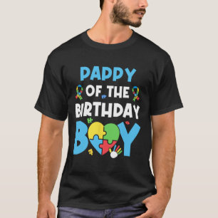 パピースオブザ誕生日ボーイオティスアウェアネスパズル Tシャツ