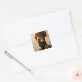 パピーステッカー スクエアシール (封筒)