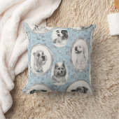 パピースニグルブランケット クッション (ブランケット)