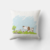 パピースプラネオーガニックット装飾用クッション クッション (裏面)