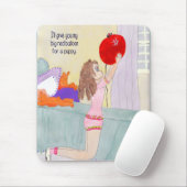 パピースマウスパッドの手描きバルーン マウスパッド (マウス)