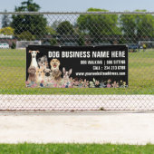 パピーズフローラボタニカルドッググルーミング 横断幕 (インサイチュ)