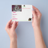 パピーチラシ チラシ (手)