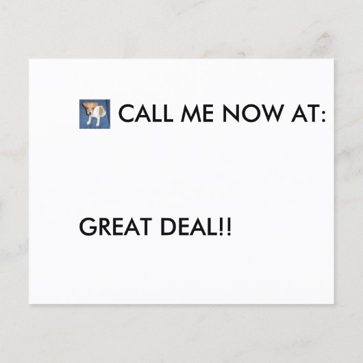 パピーチラシ チラシ (裏面)