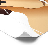 パピードグジャムミン'へ音楽 ポスター (角)