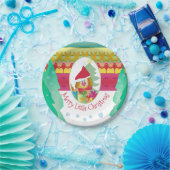 パピードグホリデー ペーパープレート (パーティー)