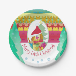 パピードグホリデー ペーパープレート