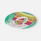 パピードグホリデー ペーパープレート (アングル)