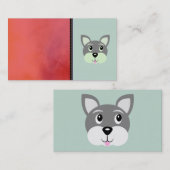 パピードッグの名刺 名刺 (正面/裏面)