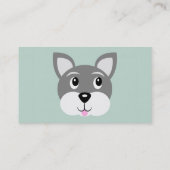 パピードッグの名刺 名刺 (裏面)