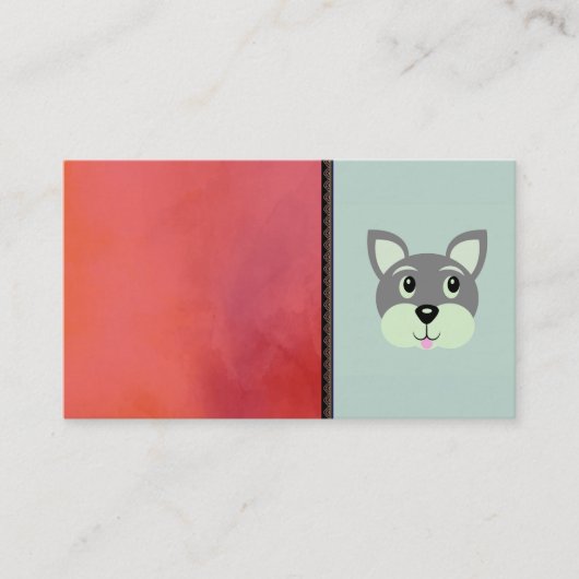 パピードッグの名刺 名刺 (正面)