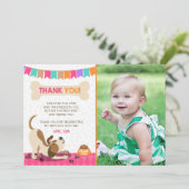 パピードッグサンキューカードポーティポーティタイガール サンキューカード (スタンド正面)