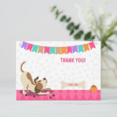 パピードッグサンキューカードポーティポーティタイガール サンキューカード (スタンド正面)