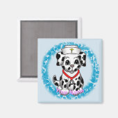 パピードッグナース マグネット (正面/裏面)