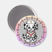 パピードッグナース マグネット (正面/裏面)