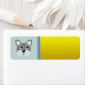 パピードッグ住所 シール (インサイチュ)