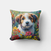 パピードッグ装飾用クッション クッション (正面)