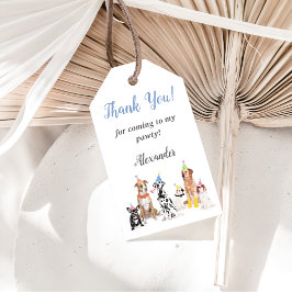 パピードッグ誕生日ありがとう好意ギフトラベル ギフトタグ