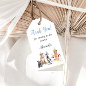 パピードッグ誕生日ありがとう好意ギフトラベル ギフトタグ