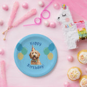 パピードッグ誕生日 ペーパープレート (パーティー)