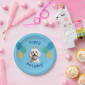 パピードッグ誕生日 ペーパープレート (パーティー)