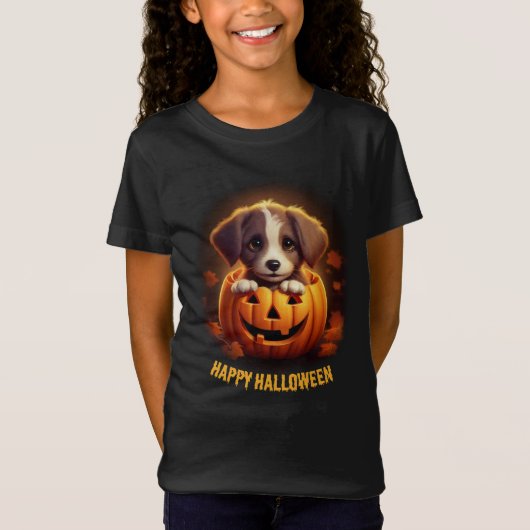 パピーハロウィーン Tシャツ (正面)