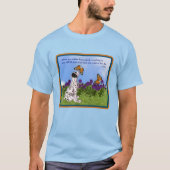 パピーバタフライブッダ感動的引用文 Tシャツ (正面)