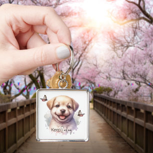 パピーバタフライ保スニコラスKeychain キーホルダー