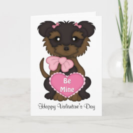 パピーバレンタインデー シーズンカード