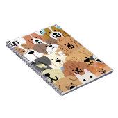 パピーパイルパーティー手帳 ノートブック (右側)