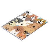 パピーパイルパーティー手帳 ノートブック (左側)