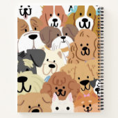 パピーパイルパーティー手帳 ノートブック (裏面)