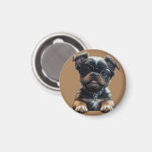 パピーパロオザ マグネット (正面/裏面)