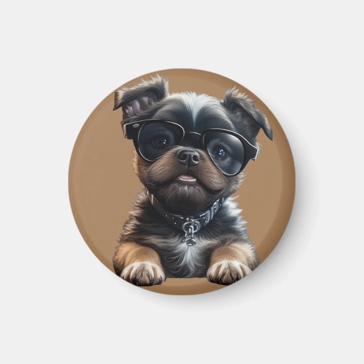 パピーパロオザ マグネット (正面)