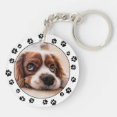 パピーフォトキーチェーン キーホルダー (裏面)