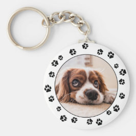 パピーフォトキーチェーン キーホルダー