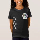 パピーブラブホワイト Tシャツ (正面)