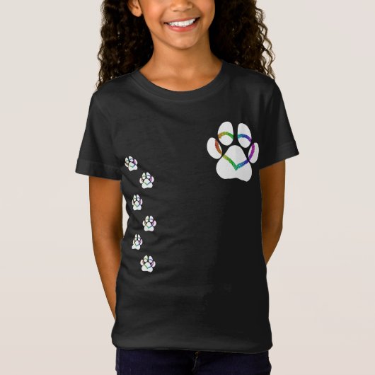 パピーブラブホワイト Tシャツ (正面)