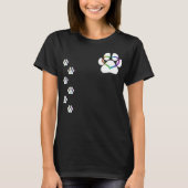 パピーブラブホワイト Tシャツ (正面)