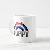 パピープレイ プライド コーヒーマグカップ (正面左)