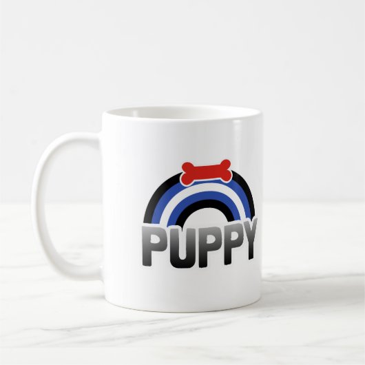 パピープレイ プライド コーヒーマグカップ (左)
